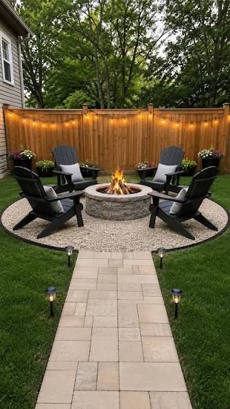 Fire Pit Installation
