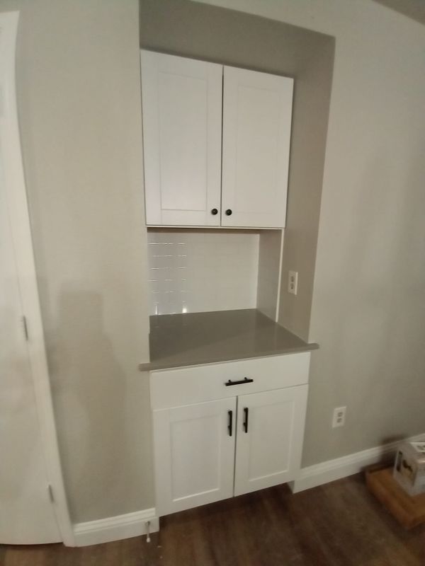 Kitchen Backsplash Installation