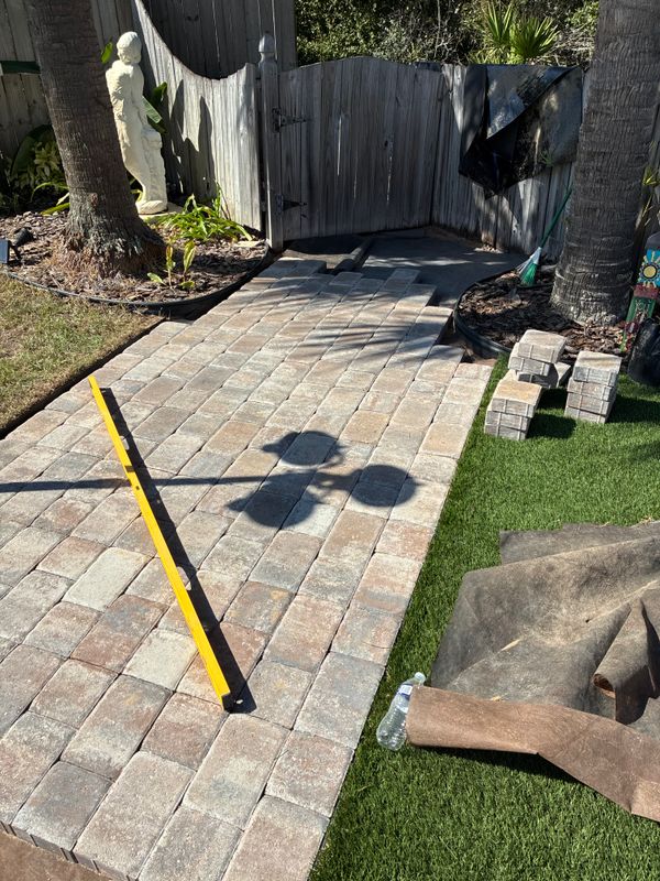 Paver Installation/Sealing