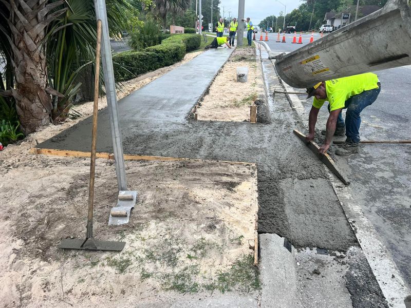 Concrete Slab Work