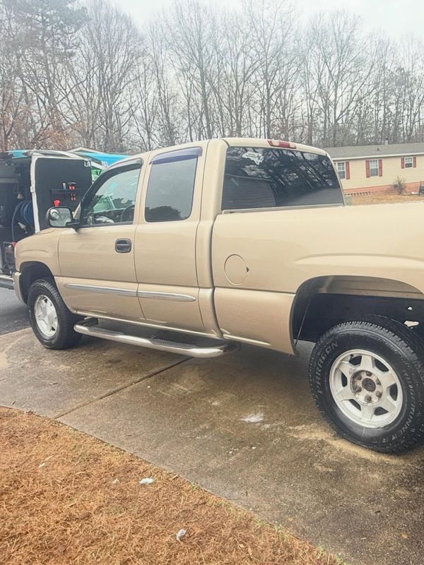 Maintenance Wash