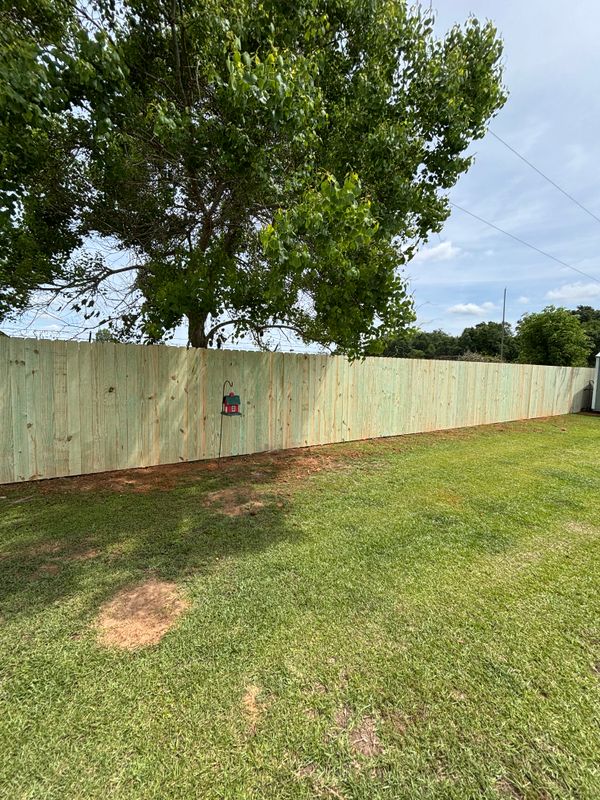 Fence Installation