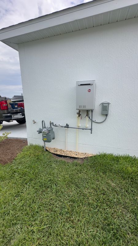 Water Heater Replacement & Installation