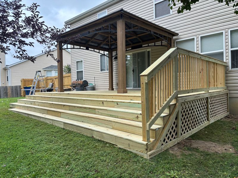 Deck Construction Gallery