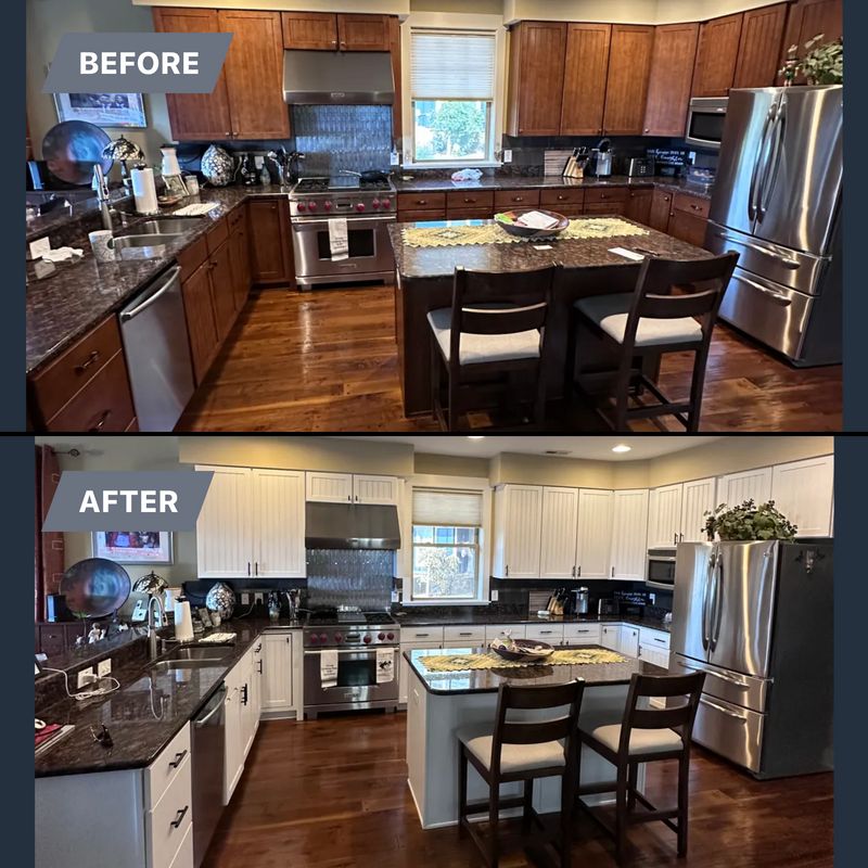 Kitchen and Cabinet Refinishing