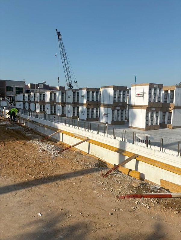 Cast in Place Concrete Walls (ICF)
