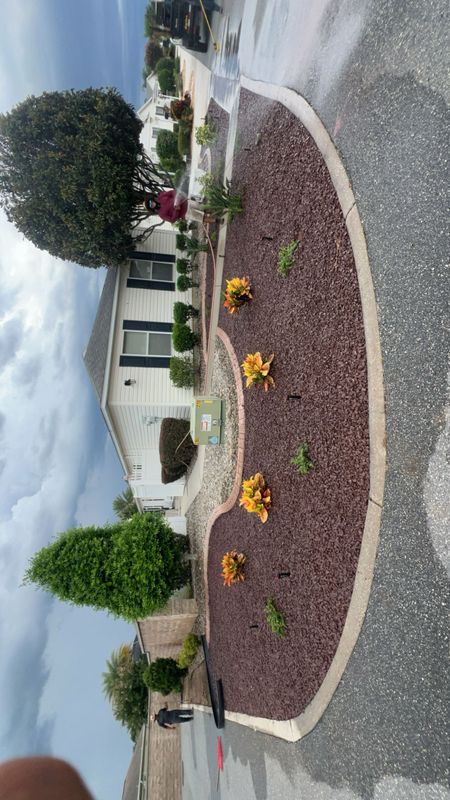 Mulch/ Rock Installation (Add on)