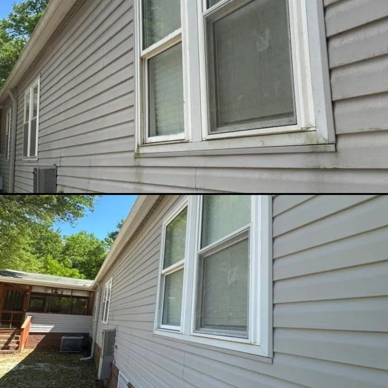 Home Exterior Cleaning