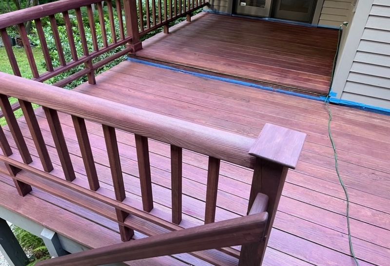 Deck and Patio Refinishing