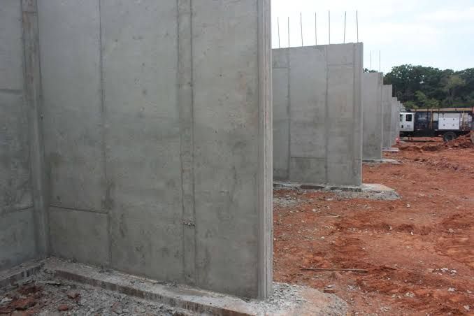 Concrete Footings And Walls