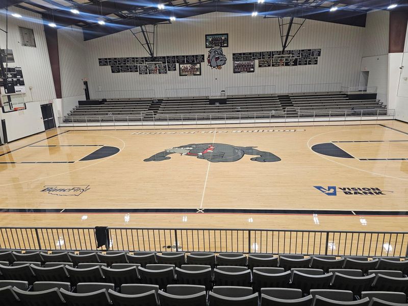 New Hardwood Sports Flooring