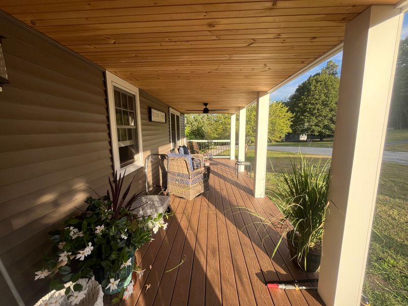 Deck Installation