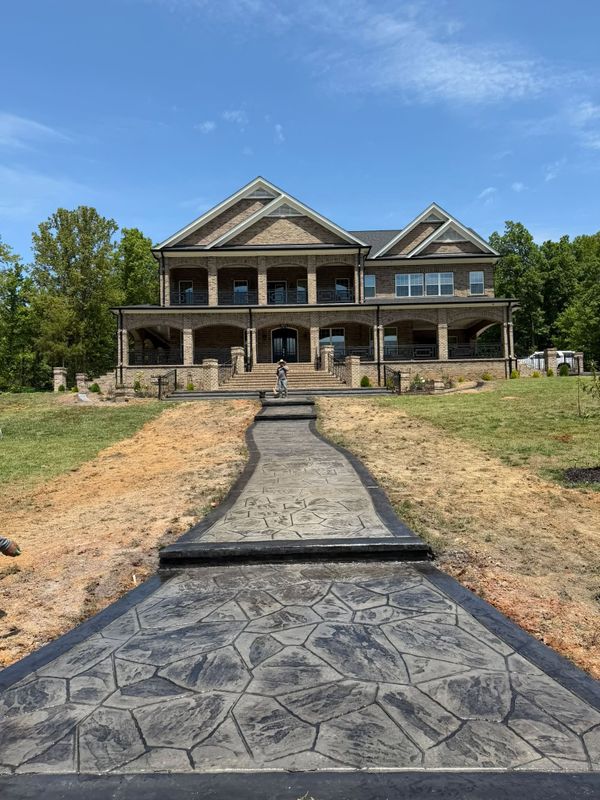 Stamped Concrete