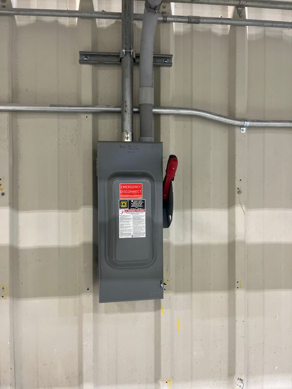 Generator Plugs and Interlock Safety Switch
