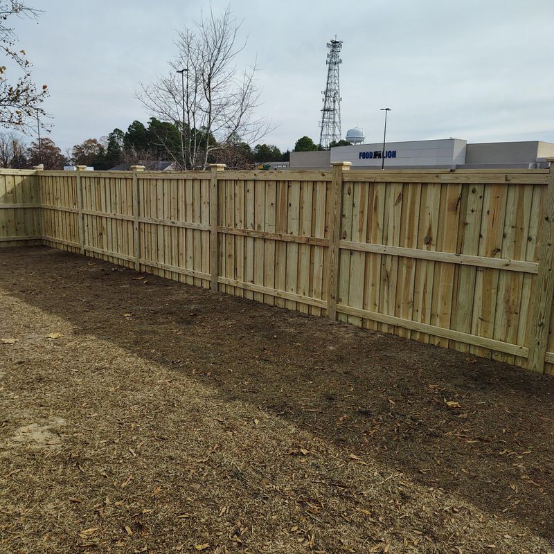Fence Installation