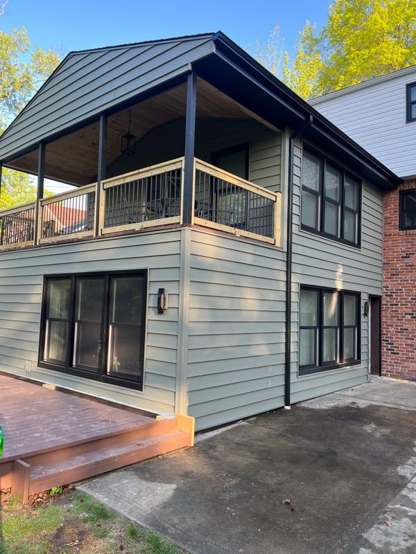 Deck & Patio Installation