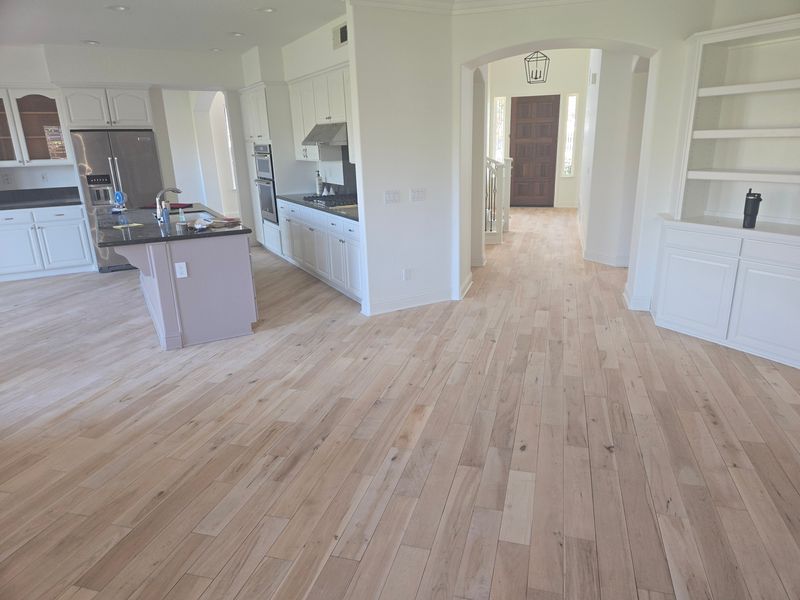 Wood Floor Installation