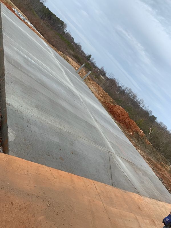 Commercial Concrete Work