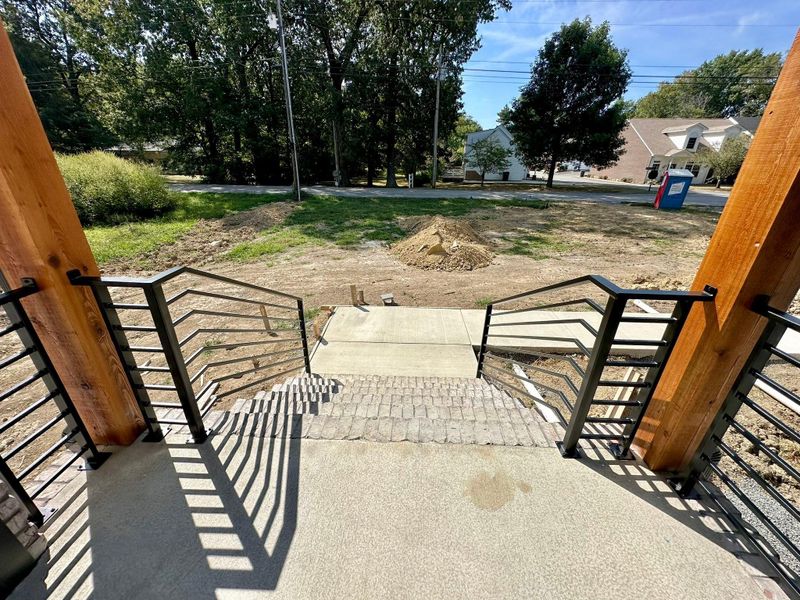 Commercial railings