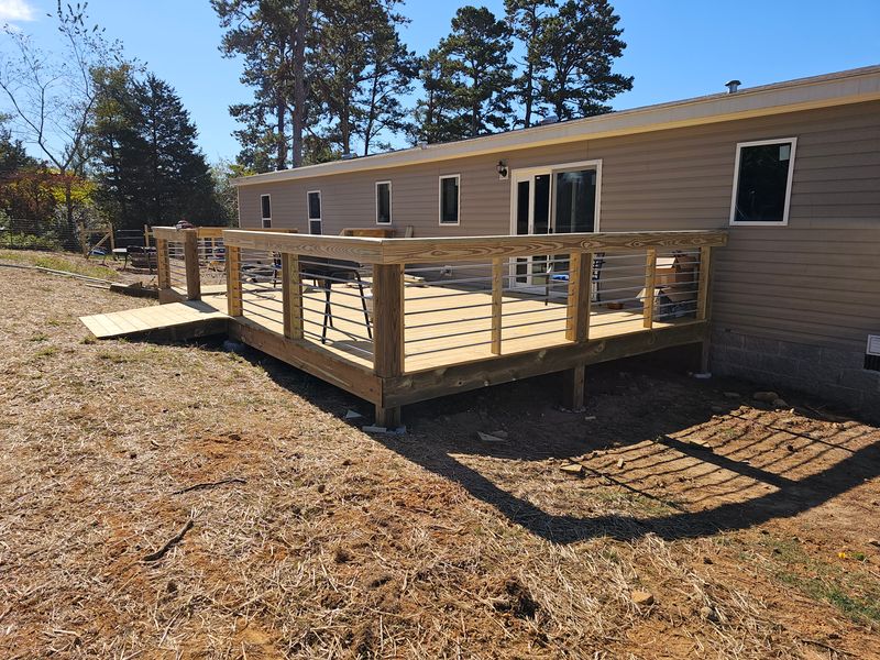 decks and docks