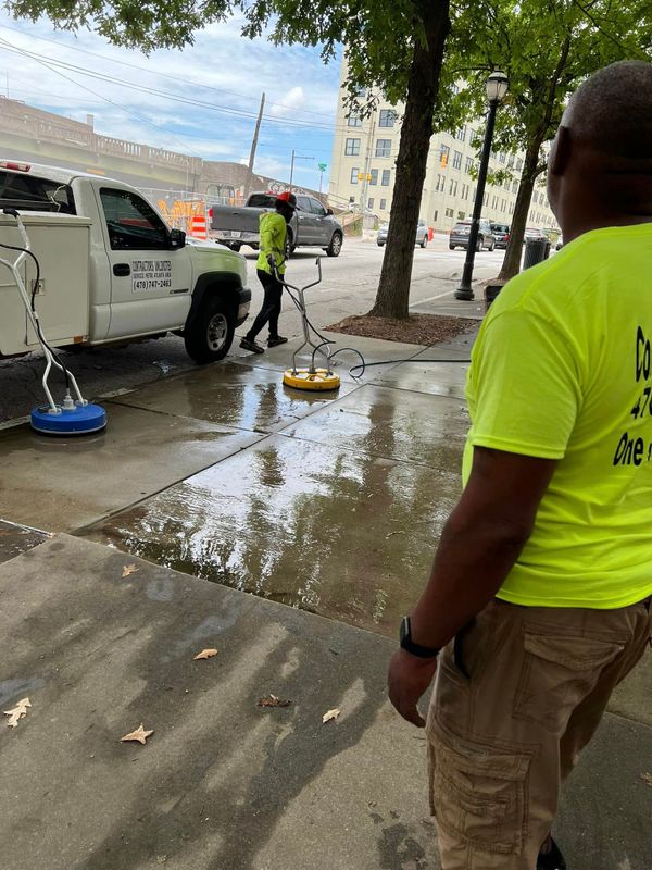 Pressure Washing