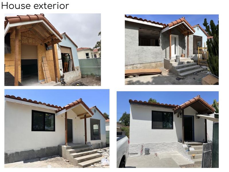 Exterior Renovations