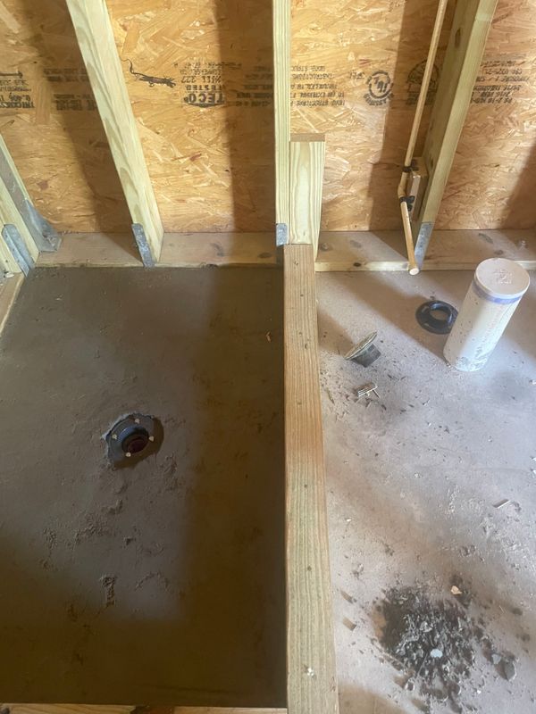 Plumbing System Installation
