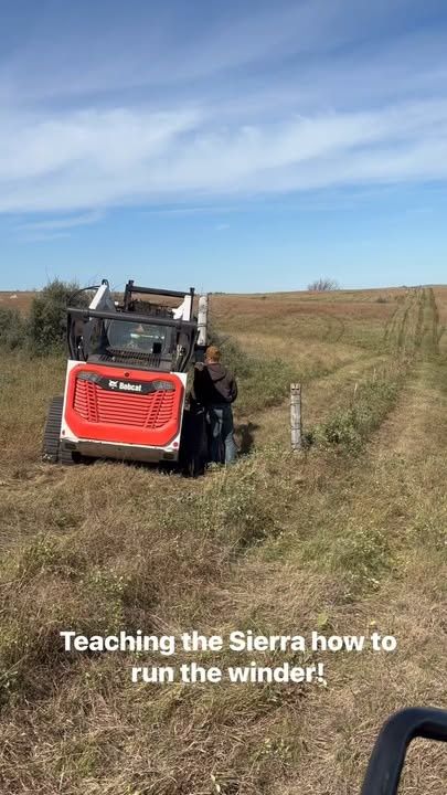 Skid Steer Work