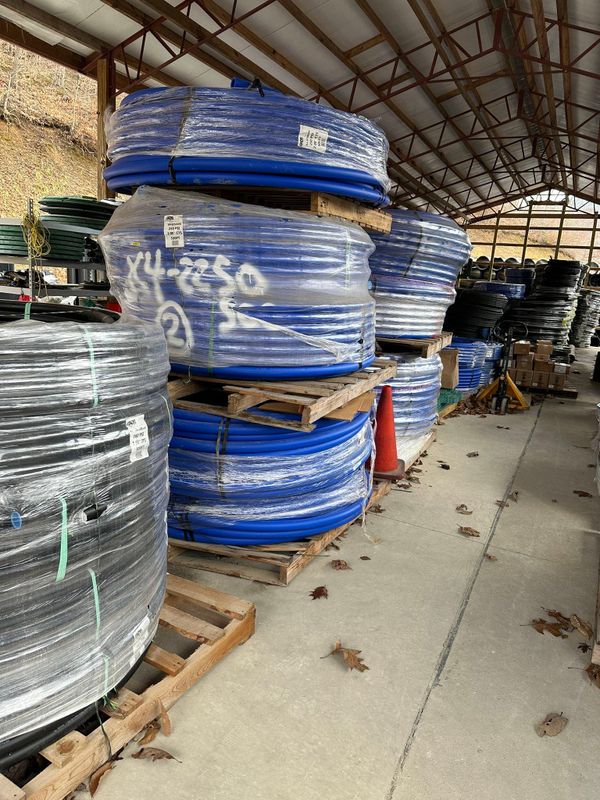 Sale of hdpe waterline and fittings
