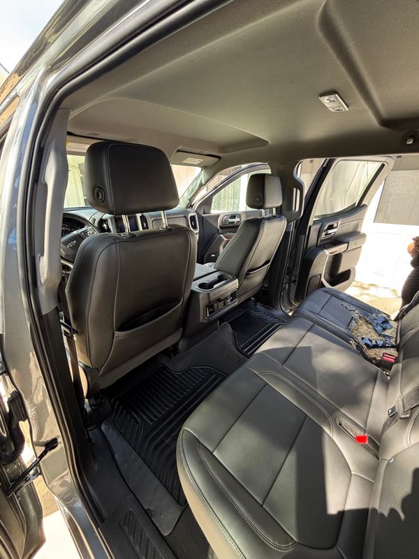 Interior Detailing