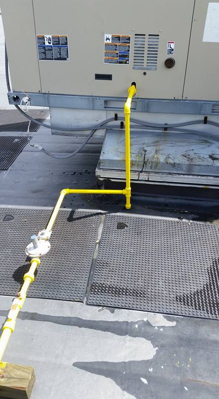 Gasline Install