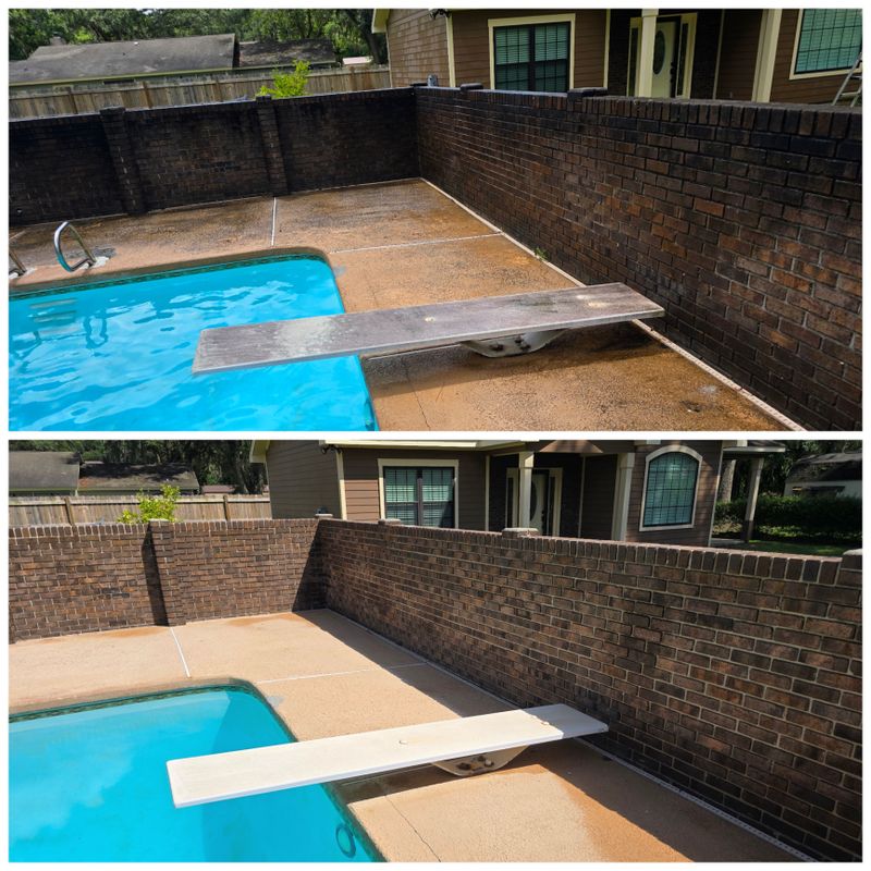 Deck & Patio Cleaning