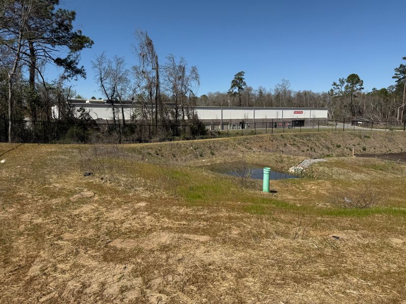 Retention Pond Fences