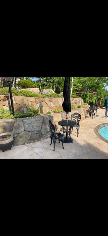 Retaining Wall Construction