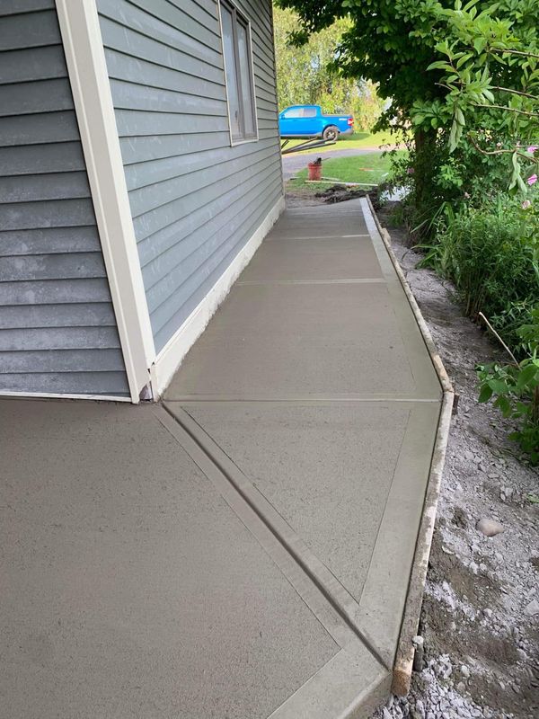 Landscaping and Concrete