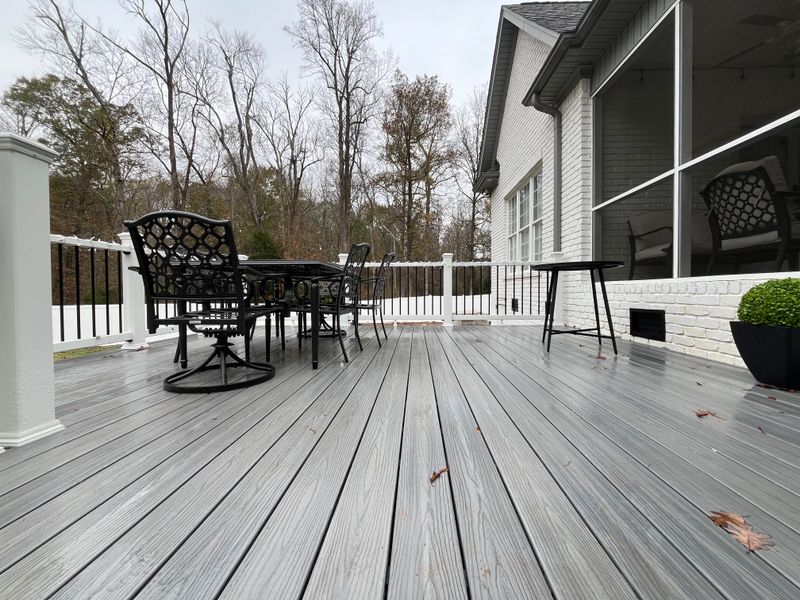 Porch Builds