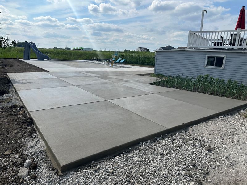 Concrete Slab Construction