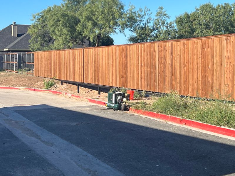 Wood Fencing