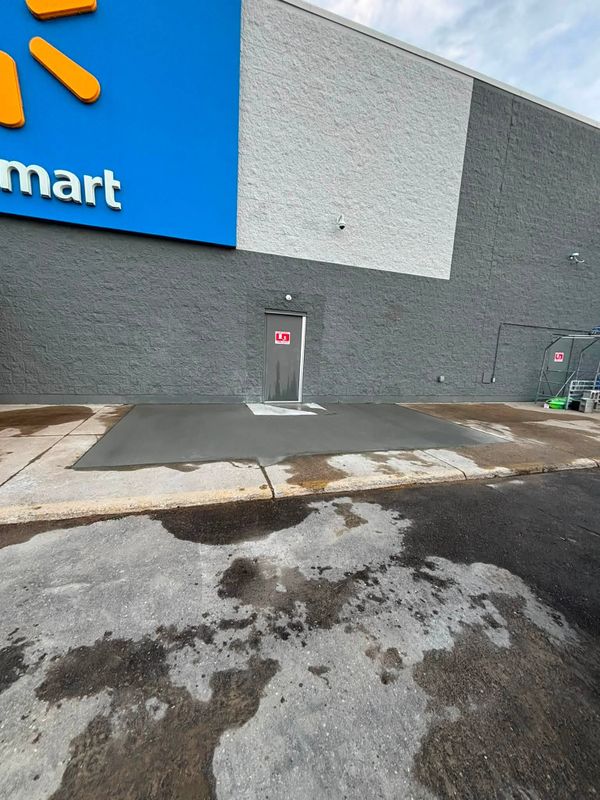 Sidewalk Installation