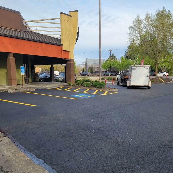 Asphalt Paving, Seal Coating and Striping