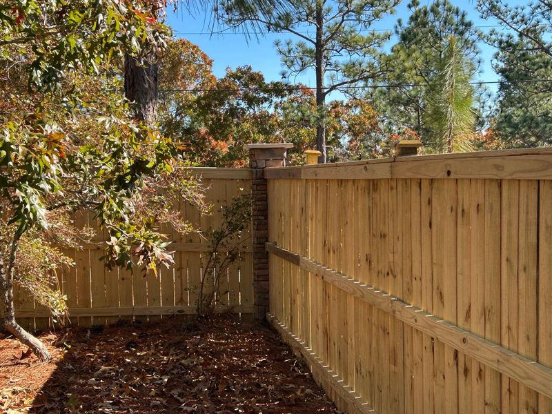 Fence Installation