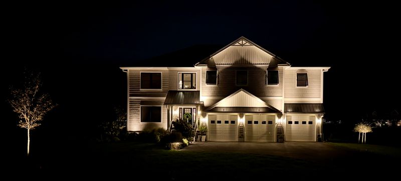 Landscape Lighting Installation