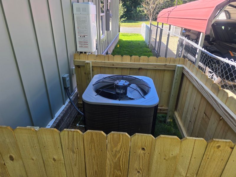 Fence Installation
