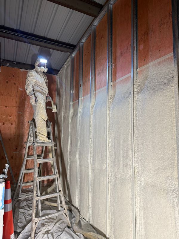 Spray Foam Insulation