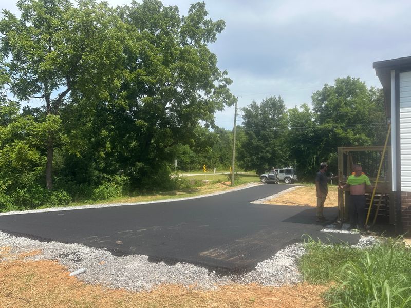 Asphalt Paving