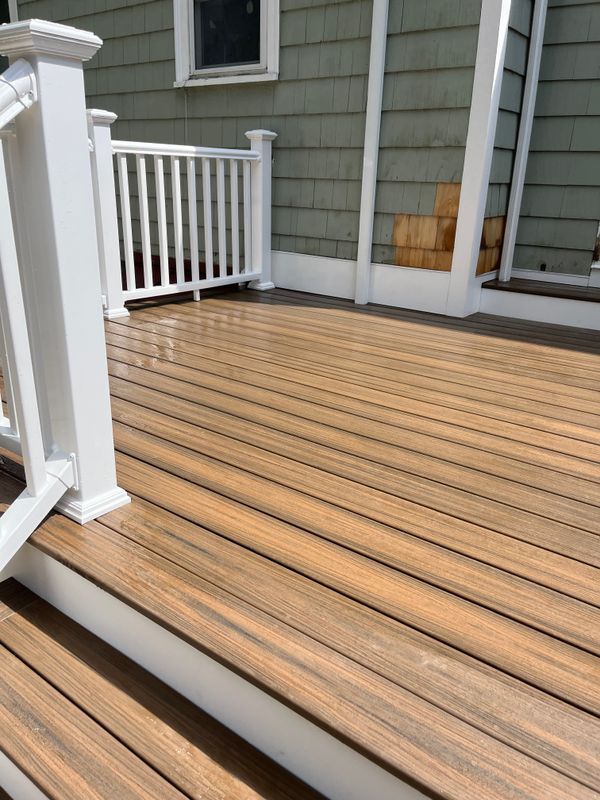 Deck & Patio Installation