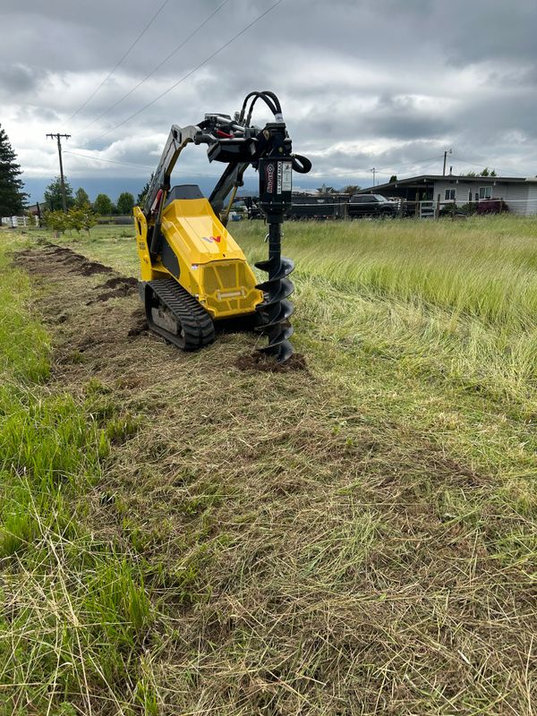 Ground Works & Brush Clearing