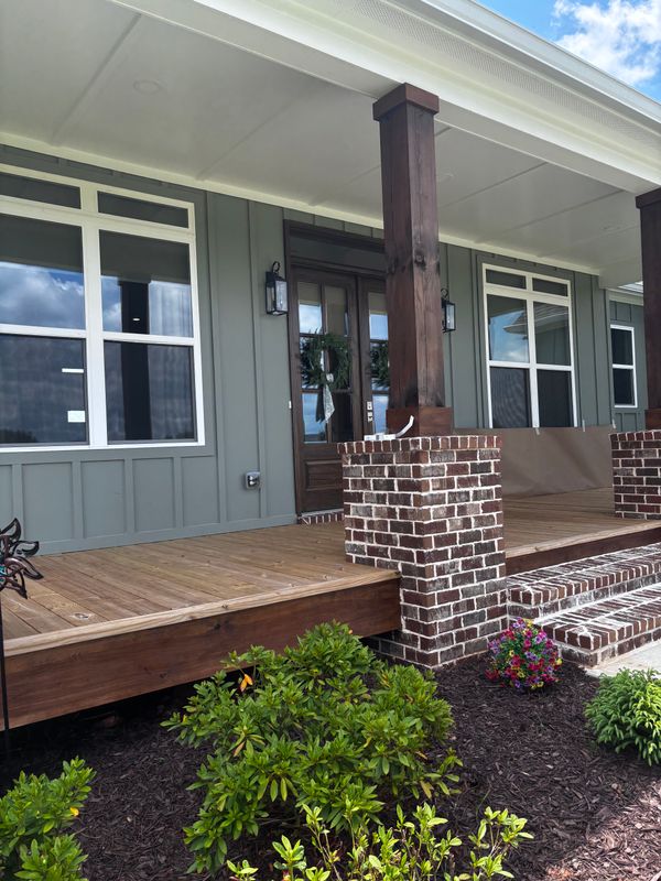 Exterior Painting And Staining