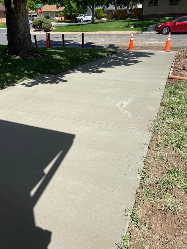 Concrete Installation