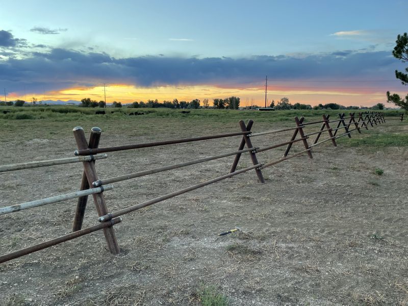 Pipe Fence